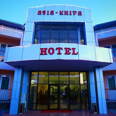 Hotel Asia Khiva ภายนอก รูปภาพ