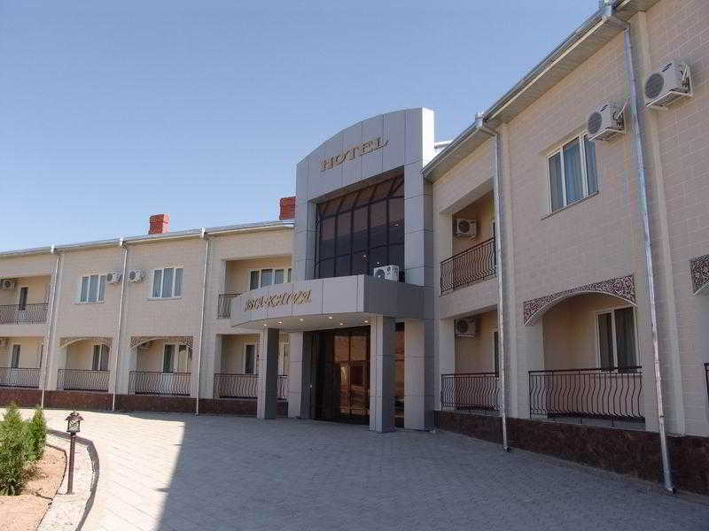 Hotel Asia Khiva ภายนอก รูปภาพ