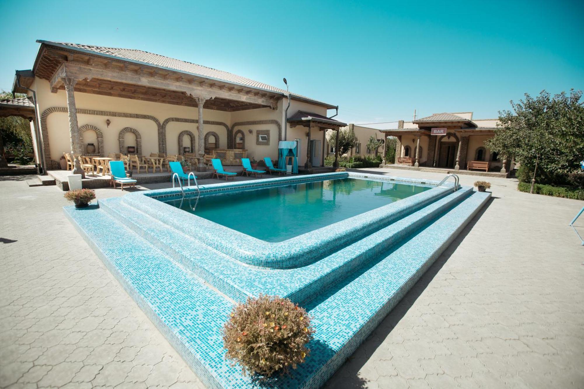 Hotel Asia Khiva ภายนอก รูปภาพ