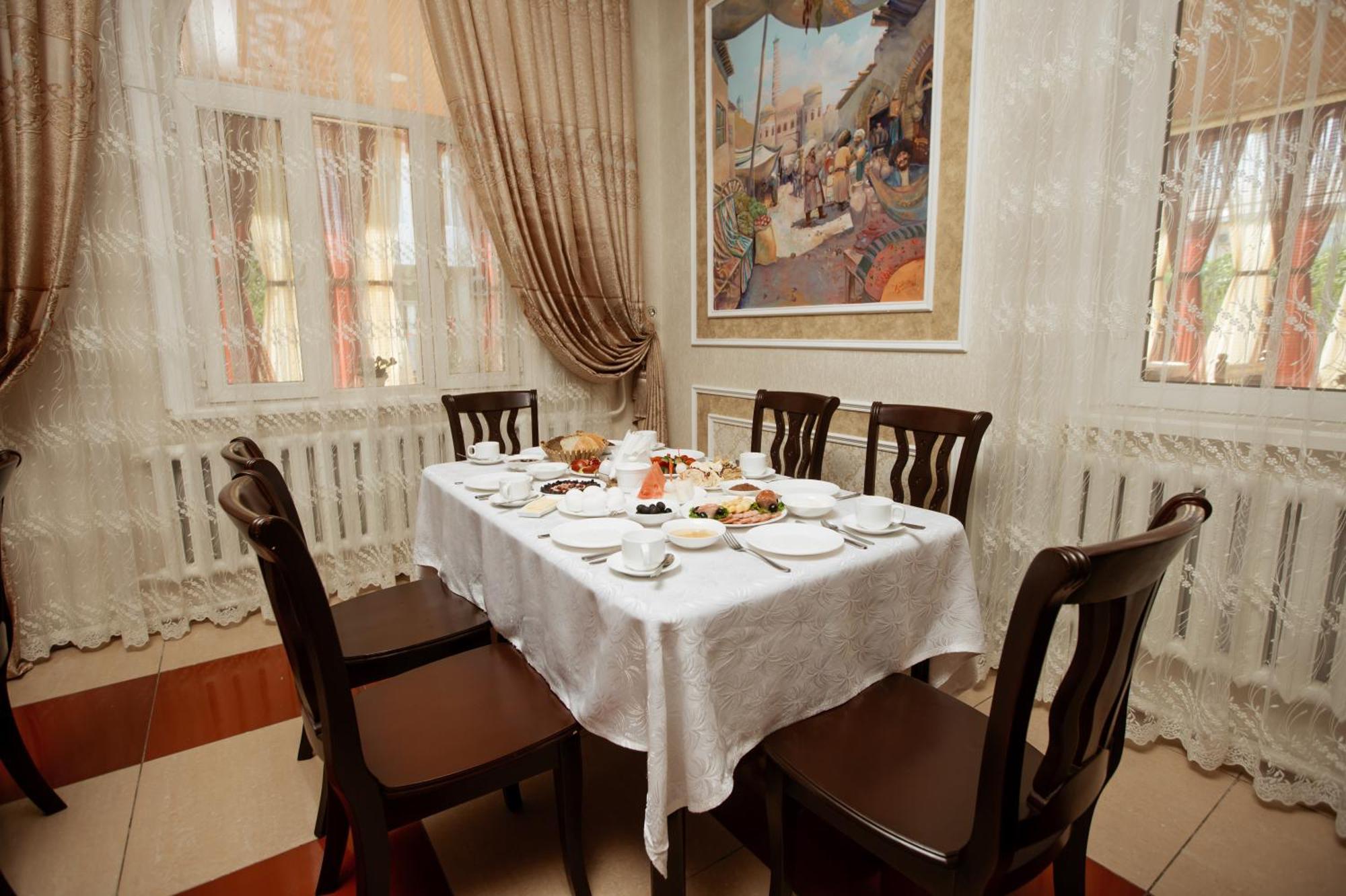 Hotel Asia Khiva ภายนอก รูปภาพ