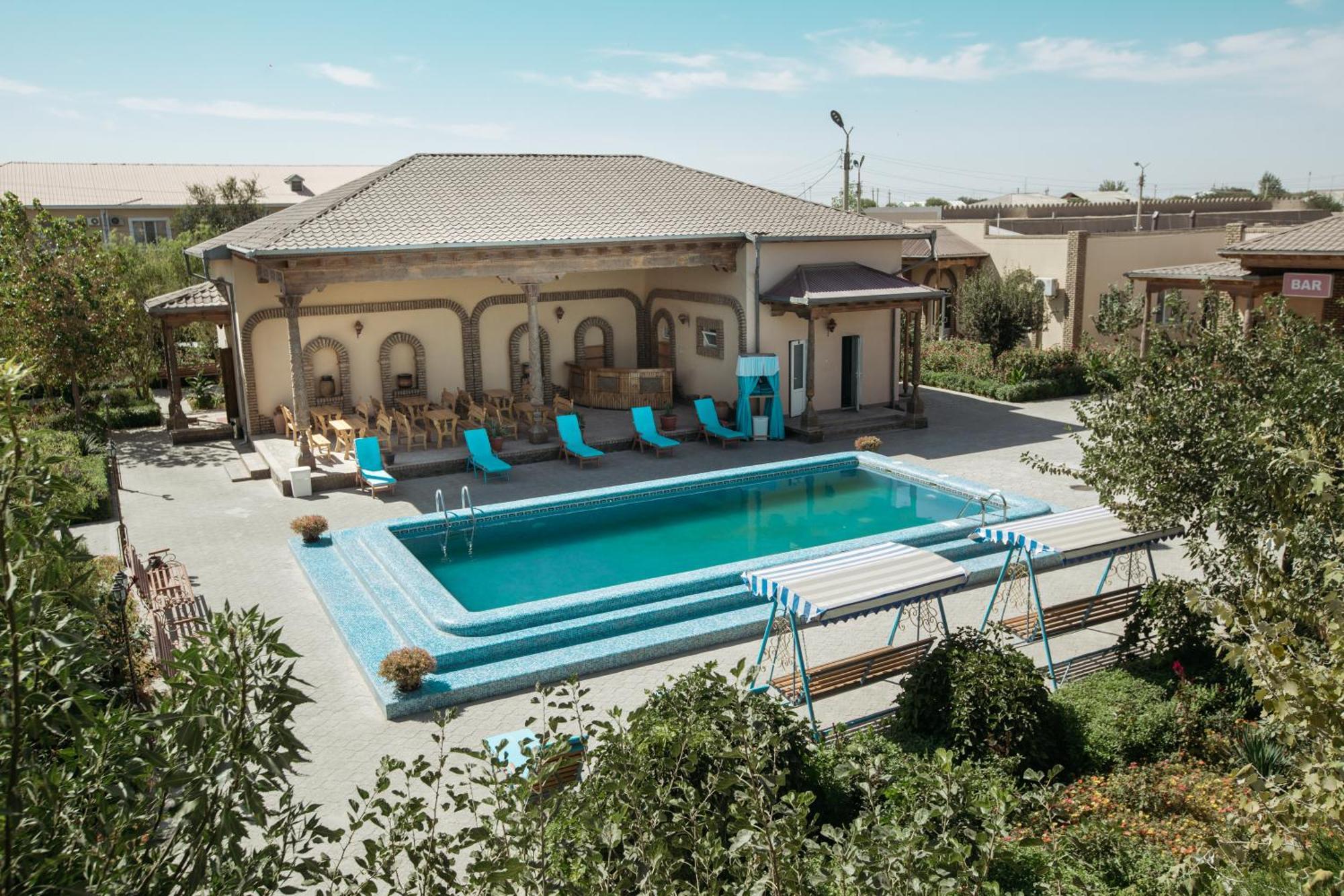 Hotel Asia Khiva ภายนอก รูปภาพ