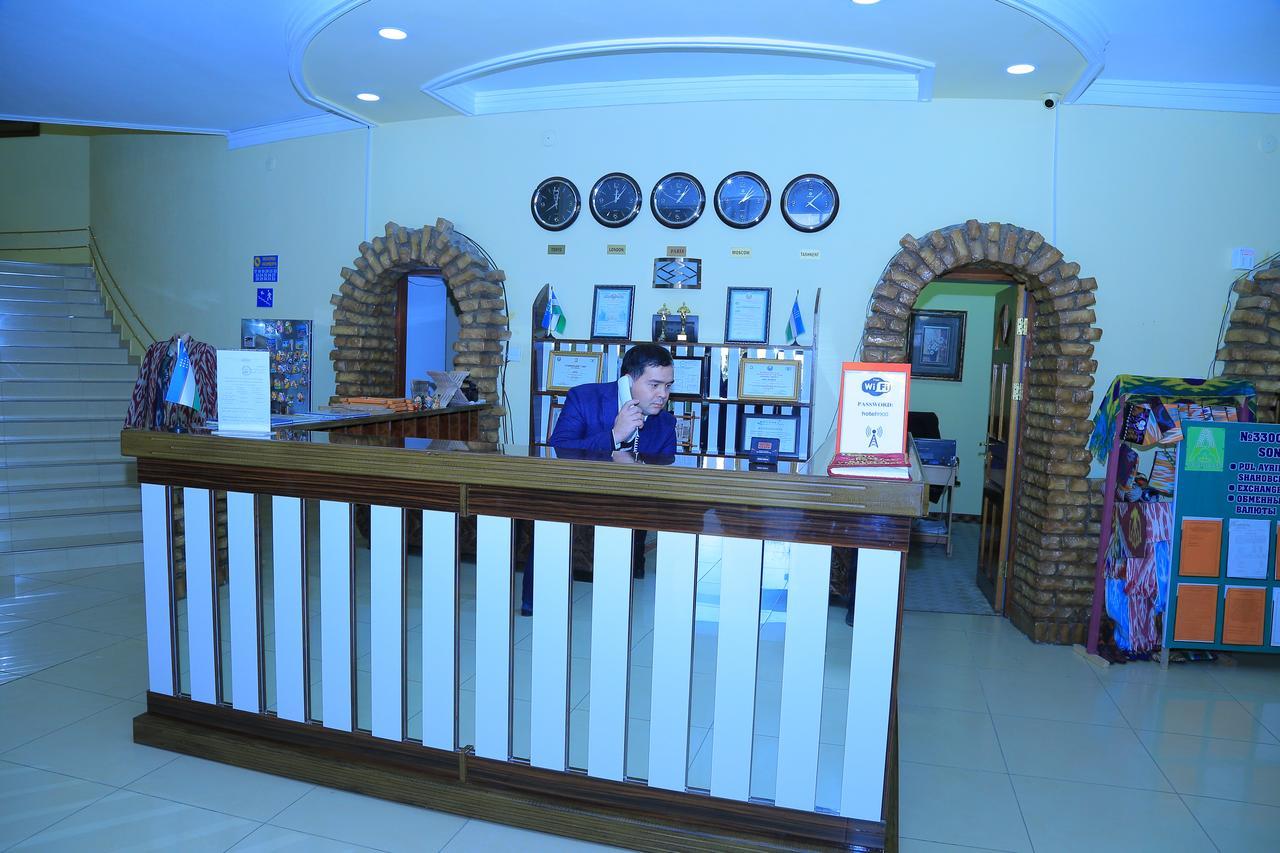 Hotel Asia Khiva ภายนอก รูปภาพ