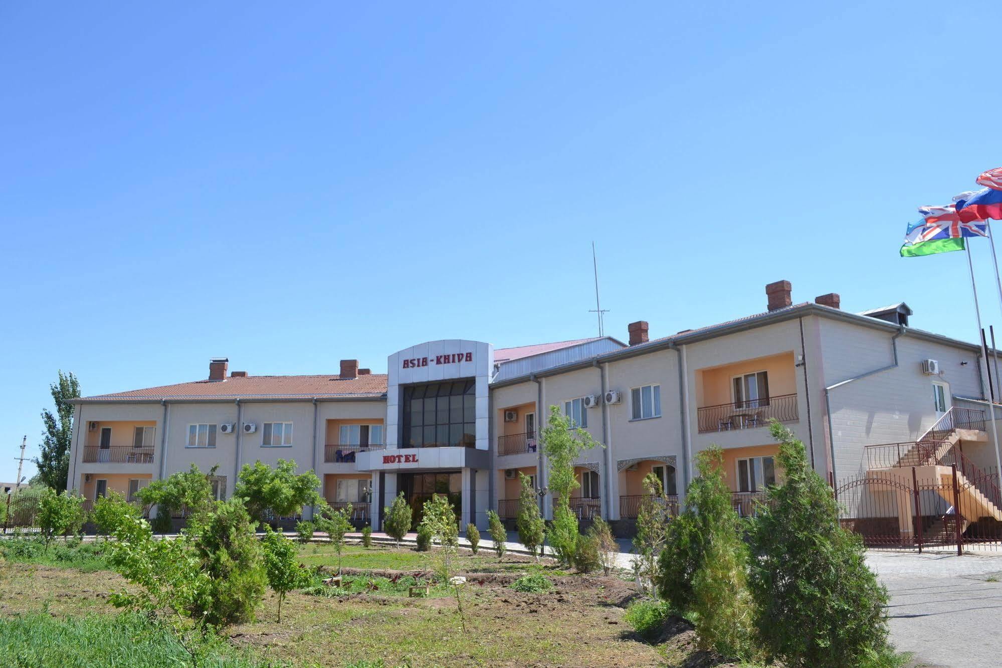 Hotel Asia Khiva ภายนอก รูปภาพ