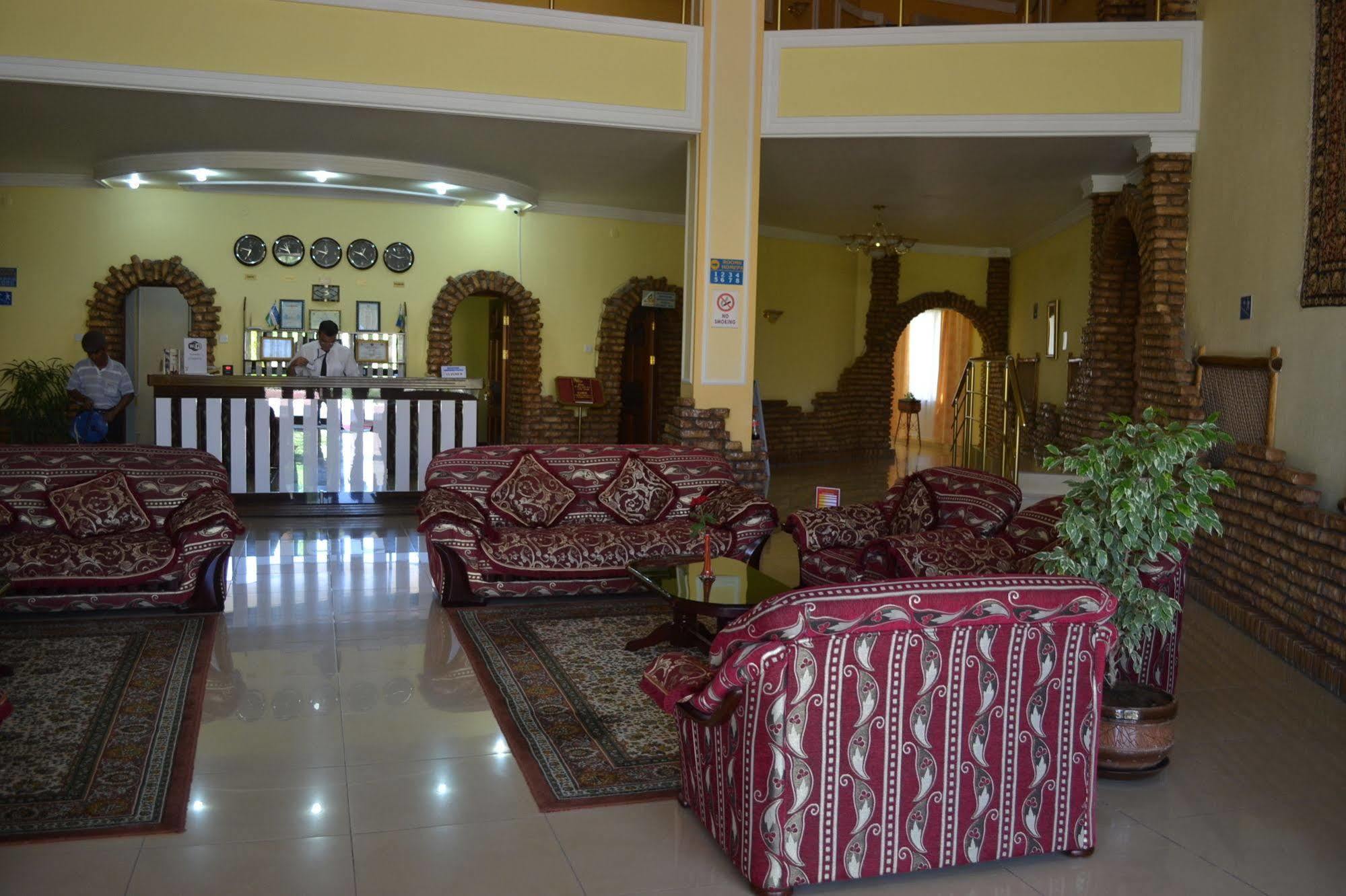 Hotel Asia Khiva ภายนอก รูปภาพ