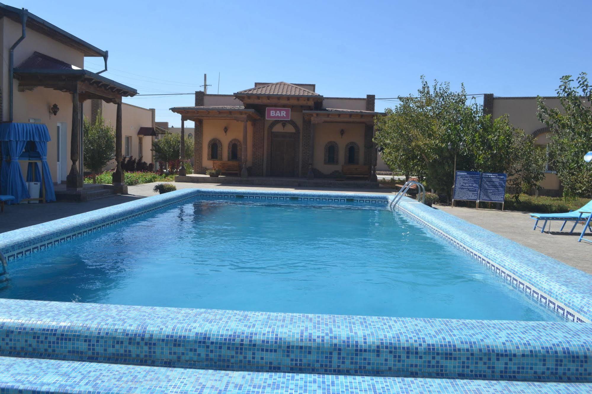 Hotel Asia Khiva ภายนอก รูปภาพ