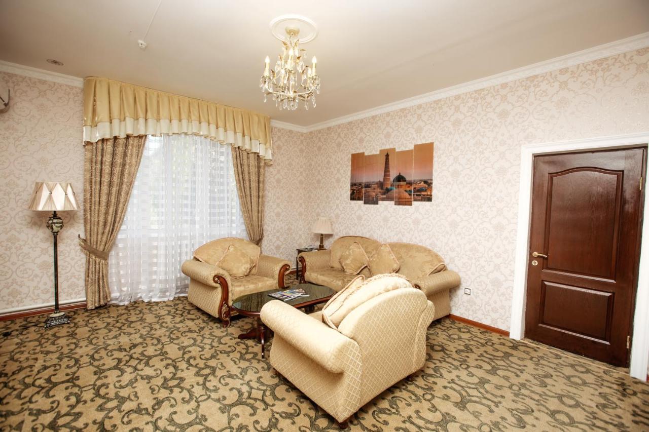 Hotel Asia Khiva ภายนอก รูปภาพ