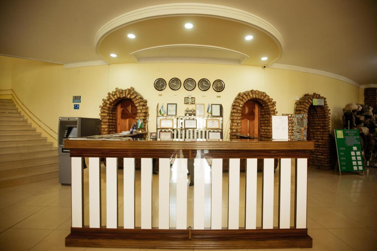 Hotel Asia Khiva ภายนอก รูปภาพ