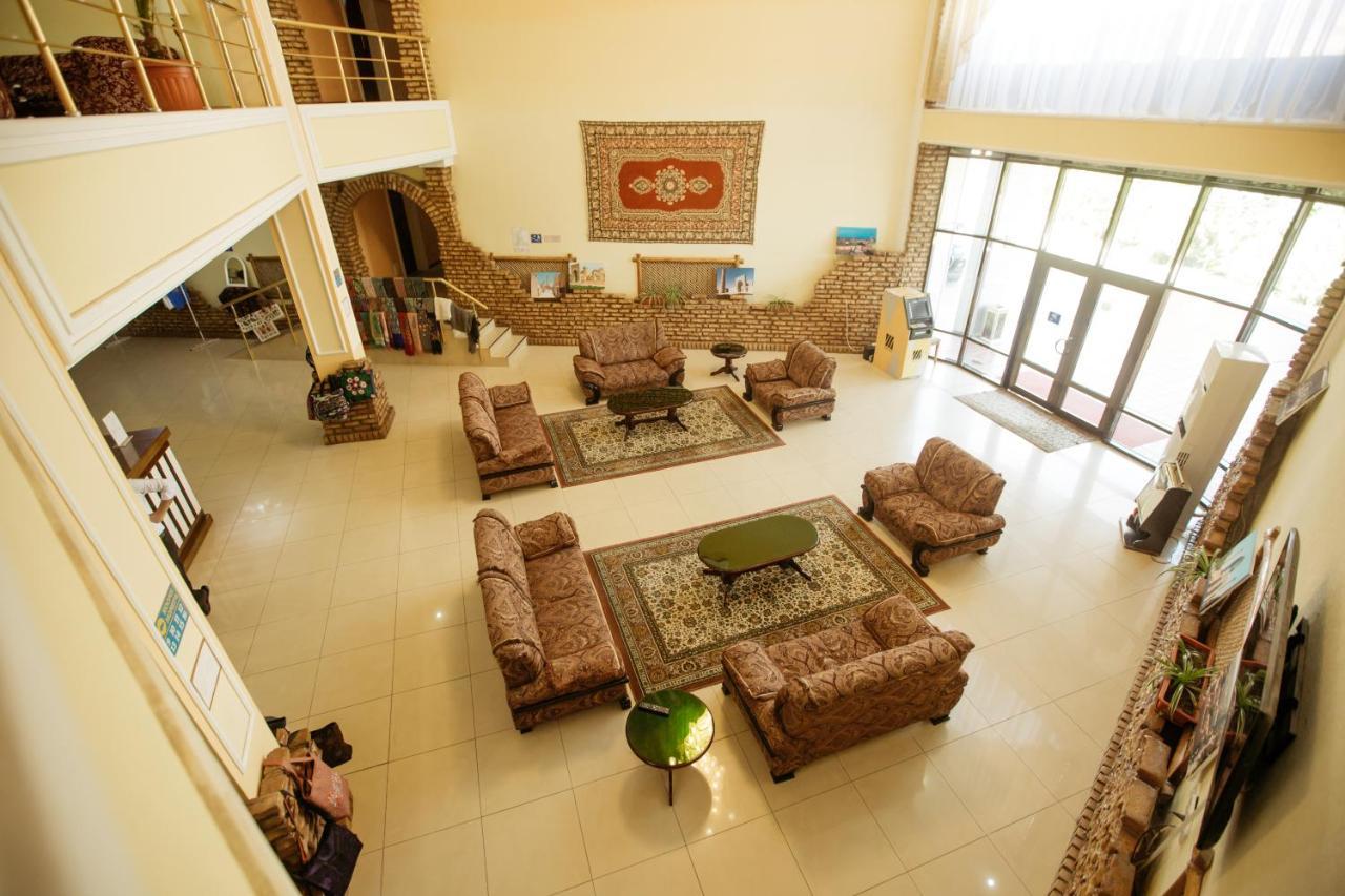 Hotel Asia Khiva ภายนอก รูปภาพ